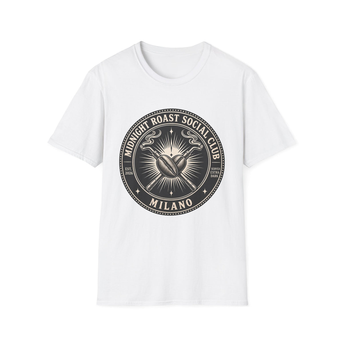Midnight Roast Social Club T-Shirt