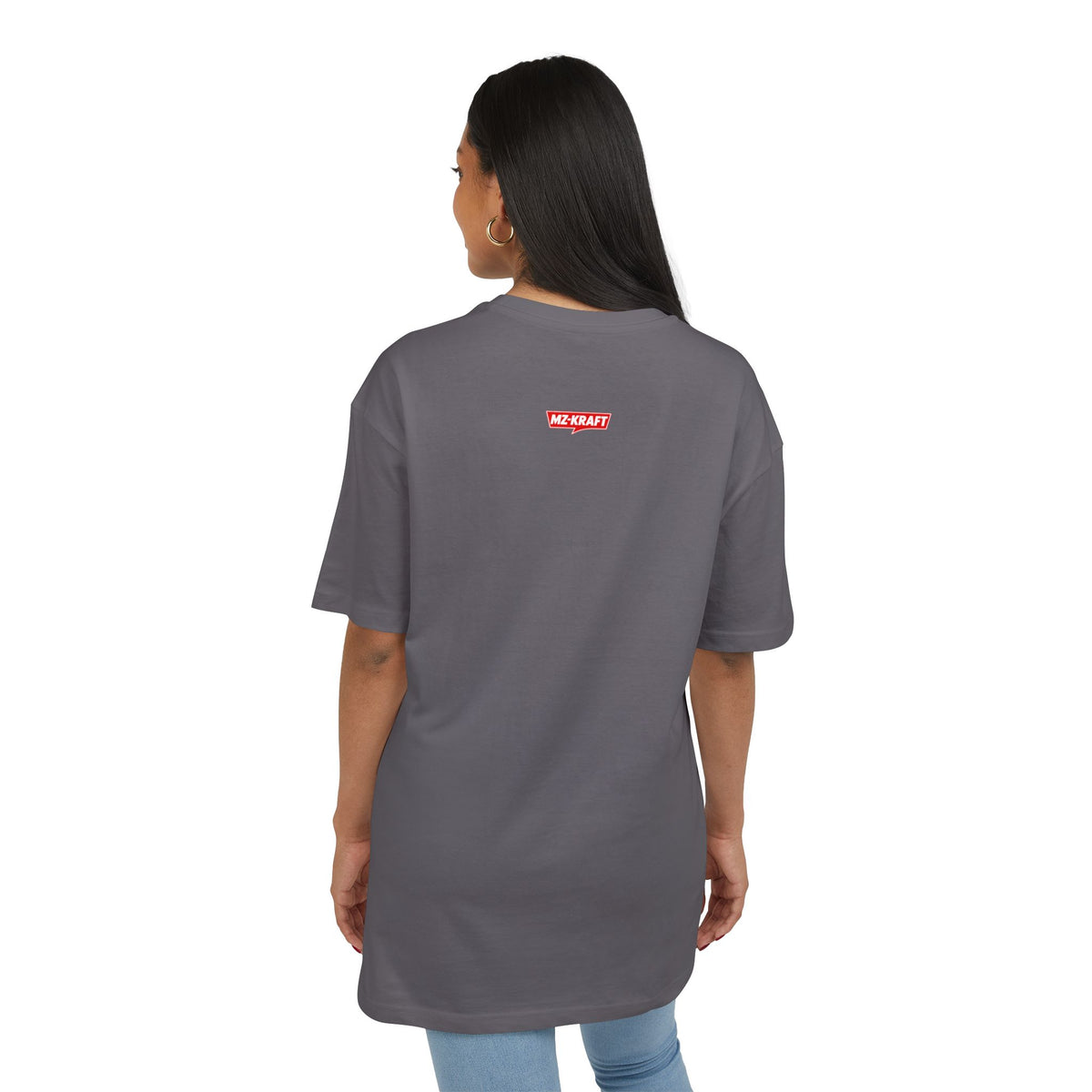 T-shirt oversize Music podcast night owl