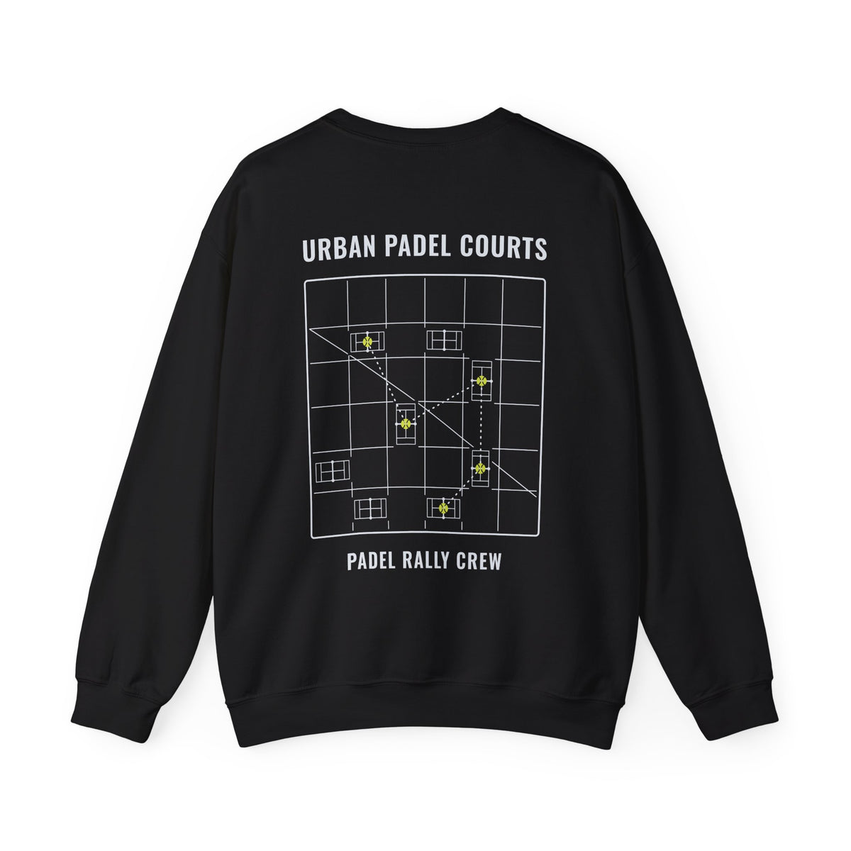 Sudadera de pistas de pádel urbanas