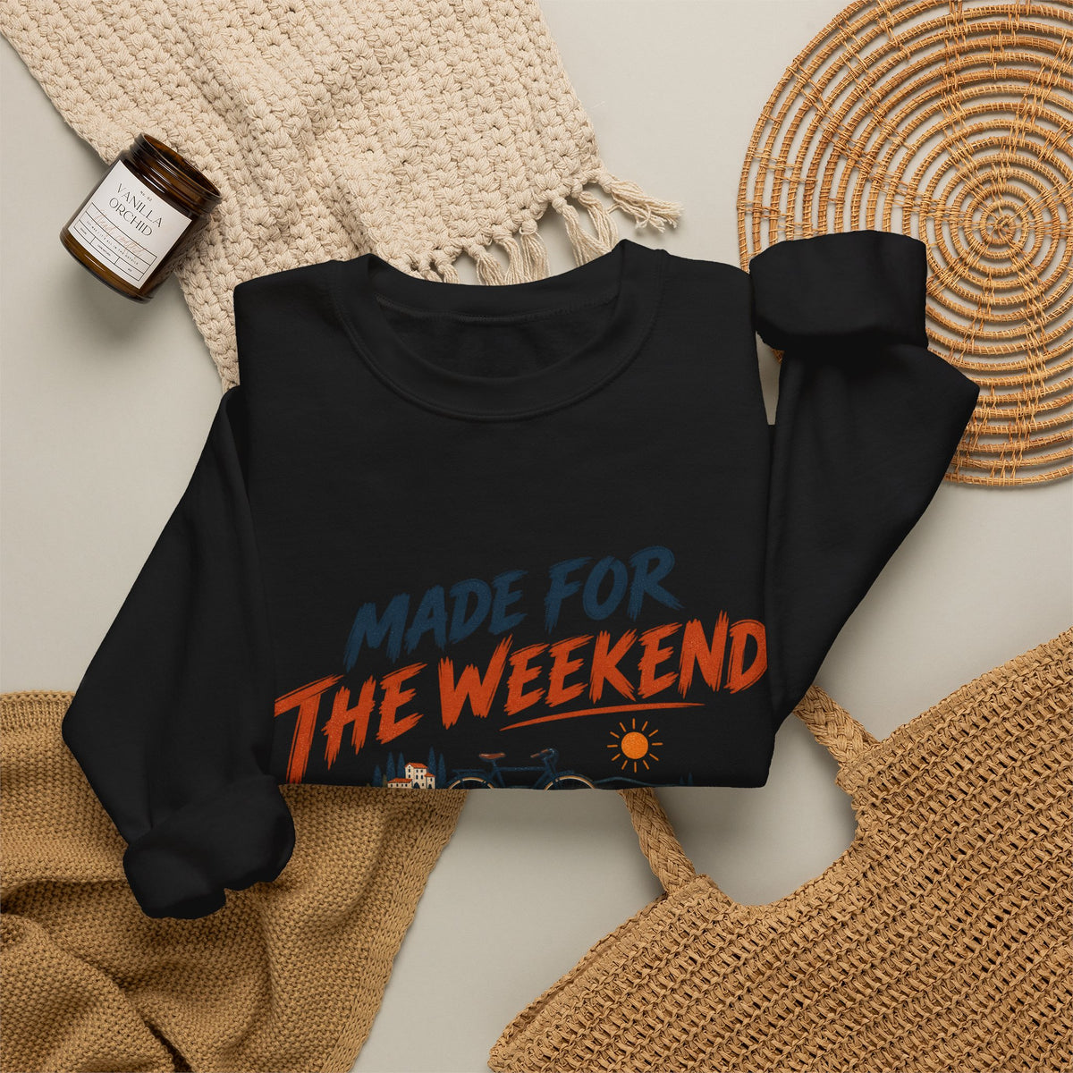 Sweat-shirt pour vélo Made for the Weekend