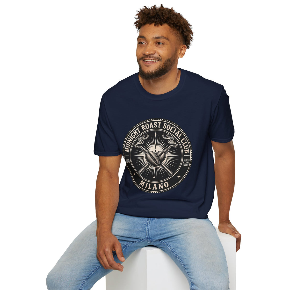 Midnight Roast Social Club T-Shirt