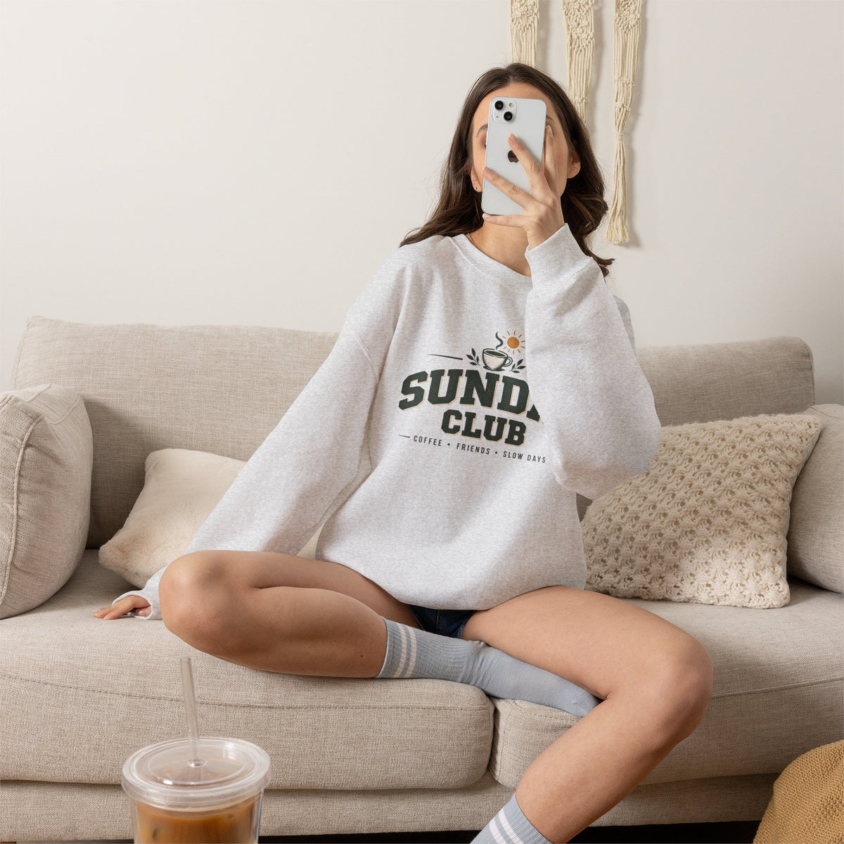 Sudadera Sunday Club