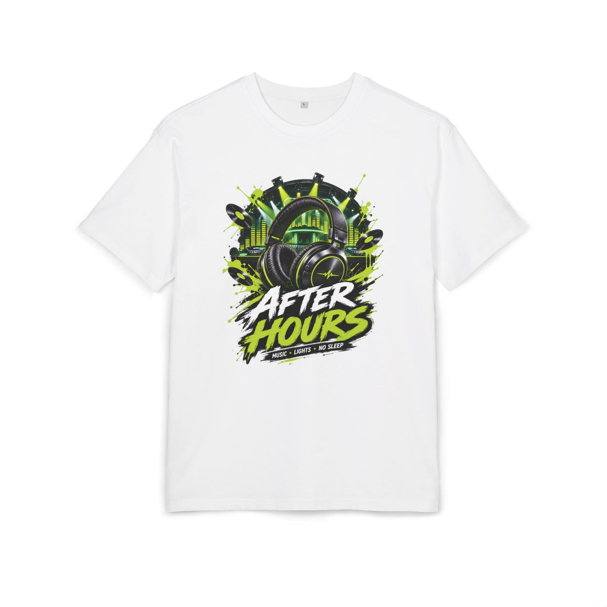 After Hours DJ Oversized Tee