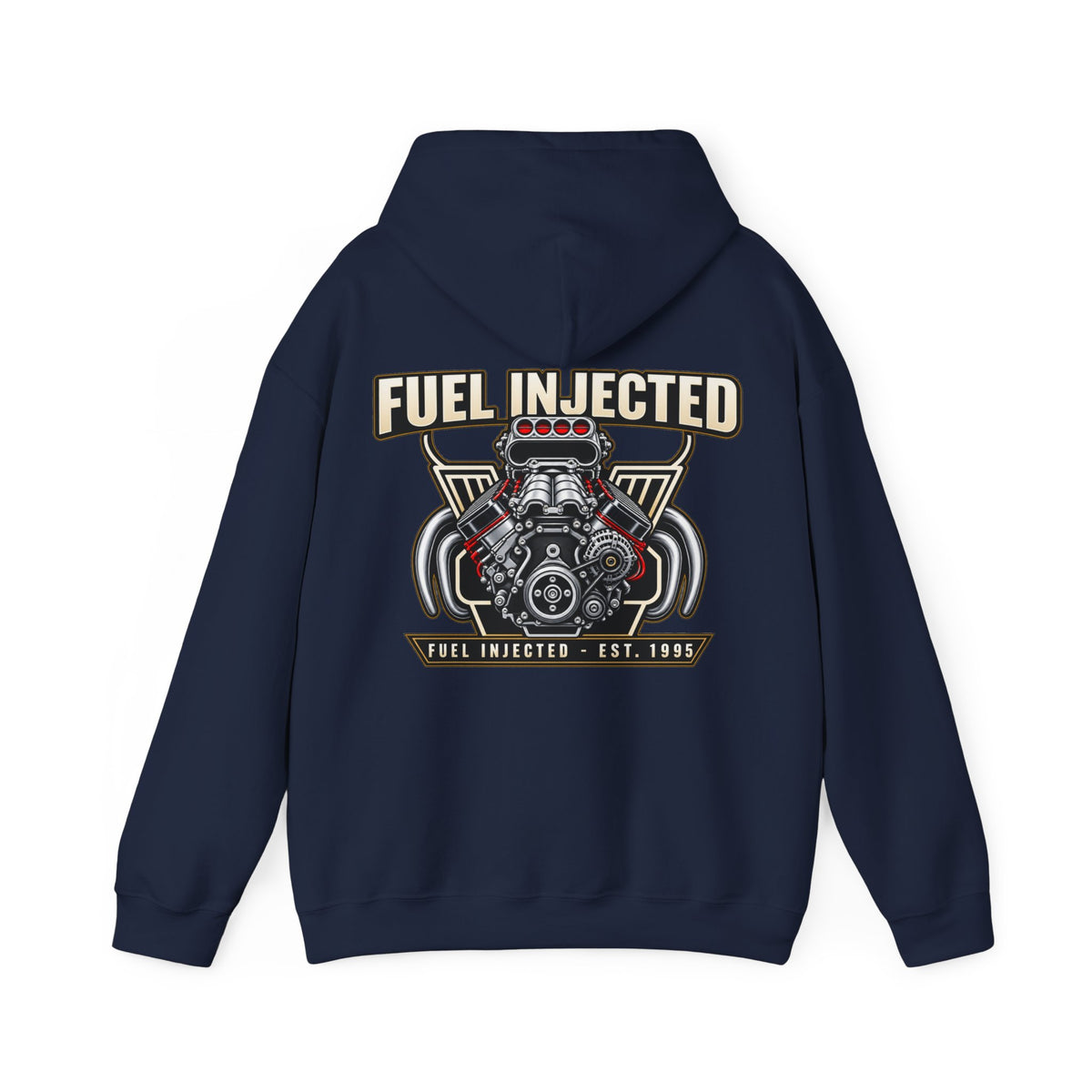 Fuel Injected engine Hoodie
