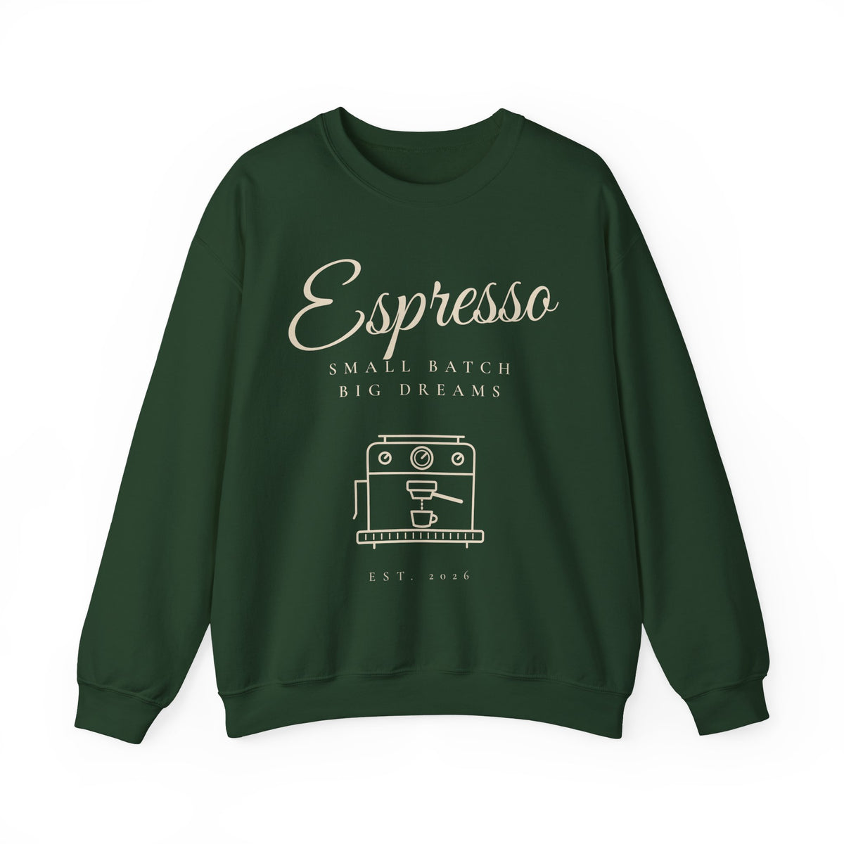 Sweat-shirt Espresso Small Batch
