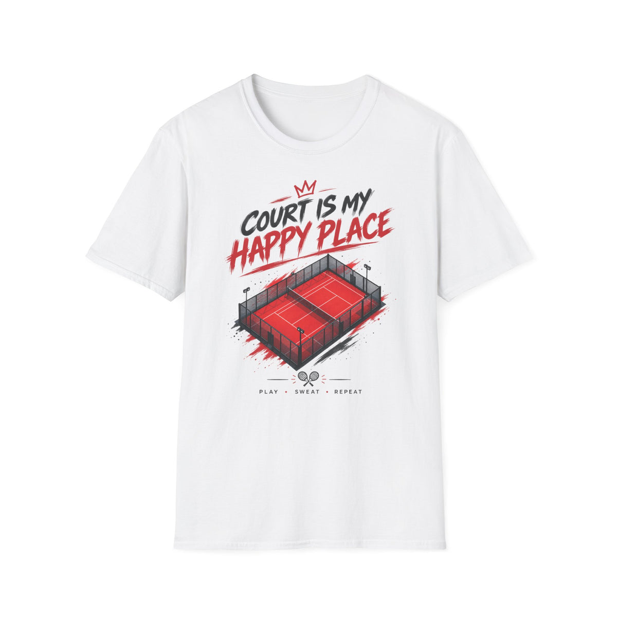 Camiseta «La cancha es mi lugar feliz»
