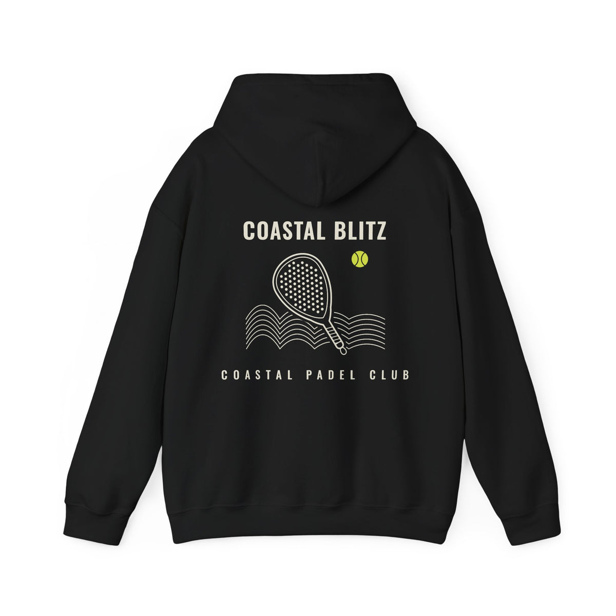 Coastal Padel Blitz hoodie