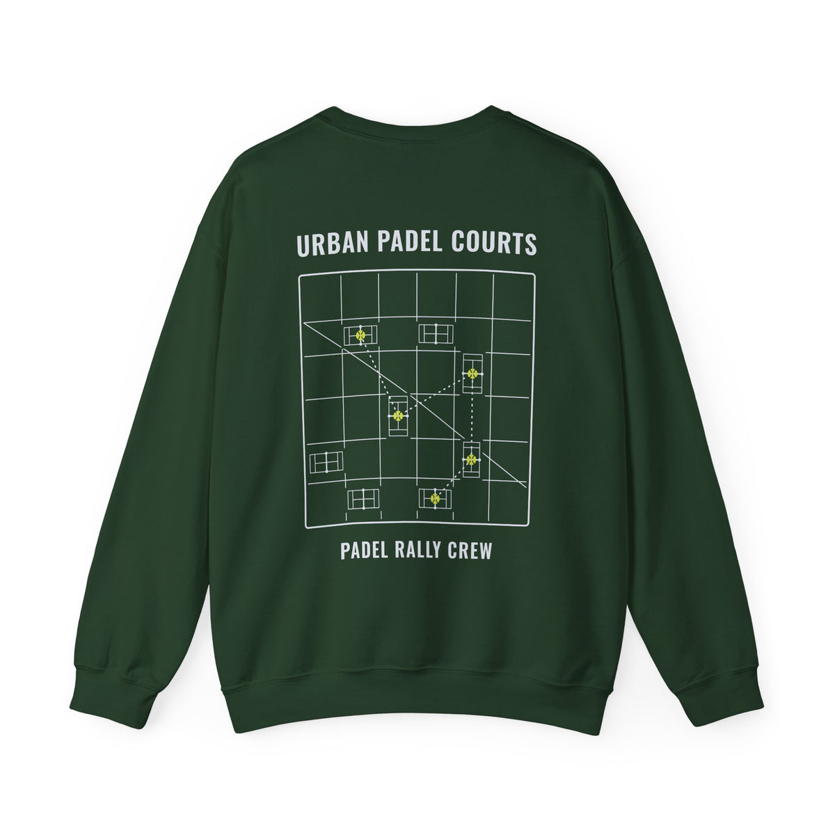 Sudadera de pistas de pádel urbanas
