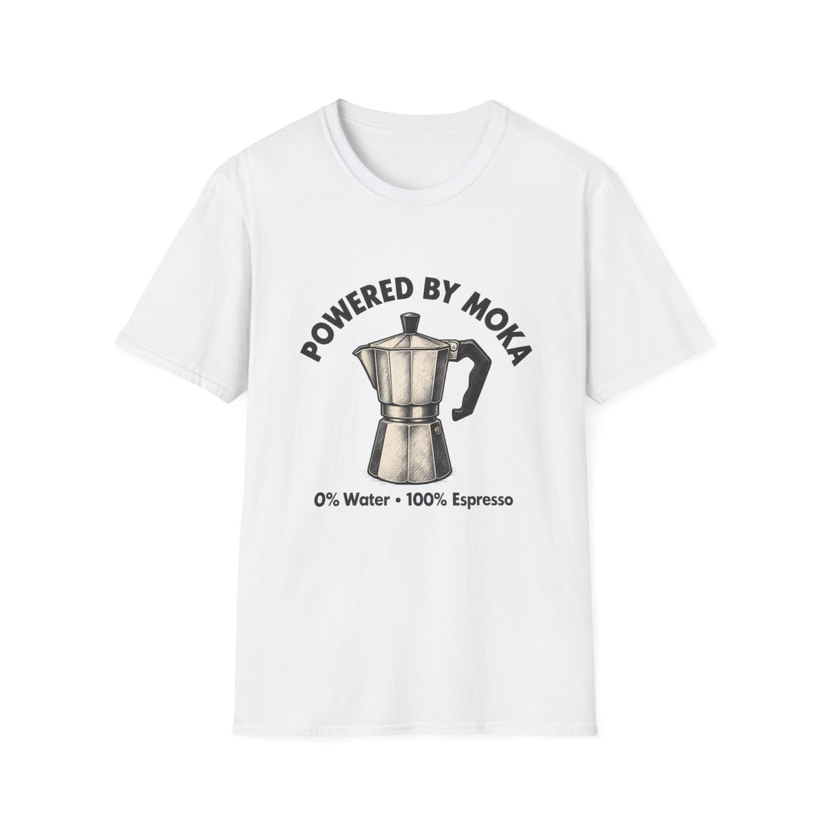 Powered by Moka T-Shirt