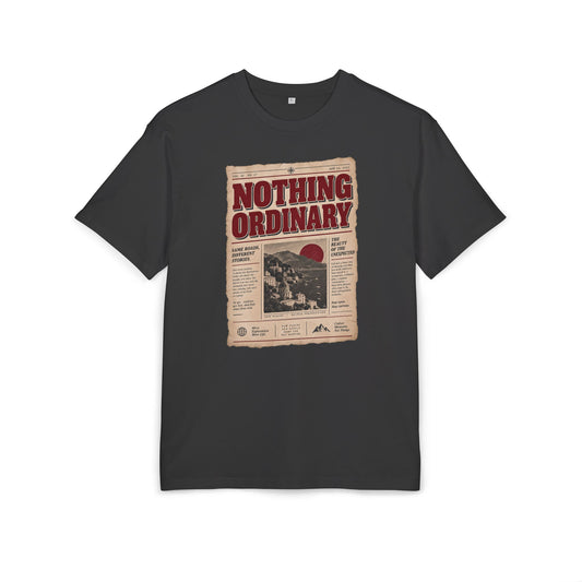 Vintage Travel Poster Oversized Tee