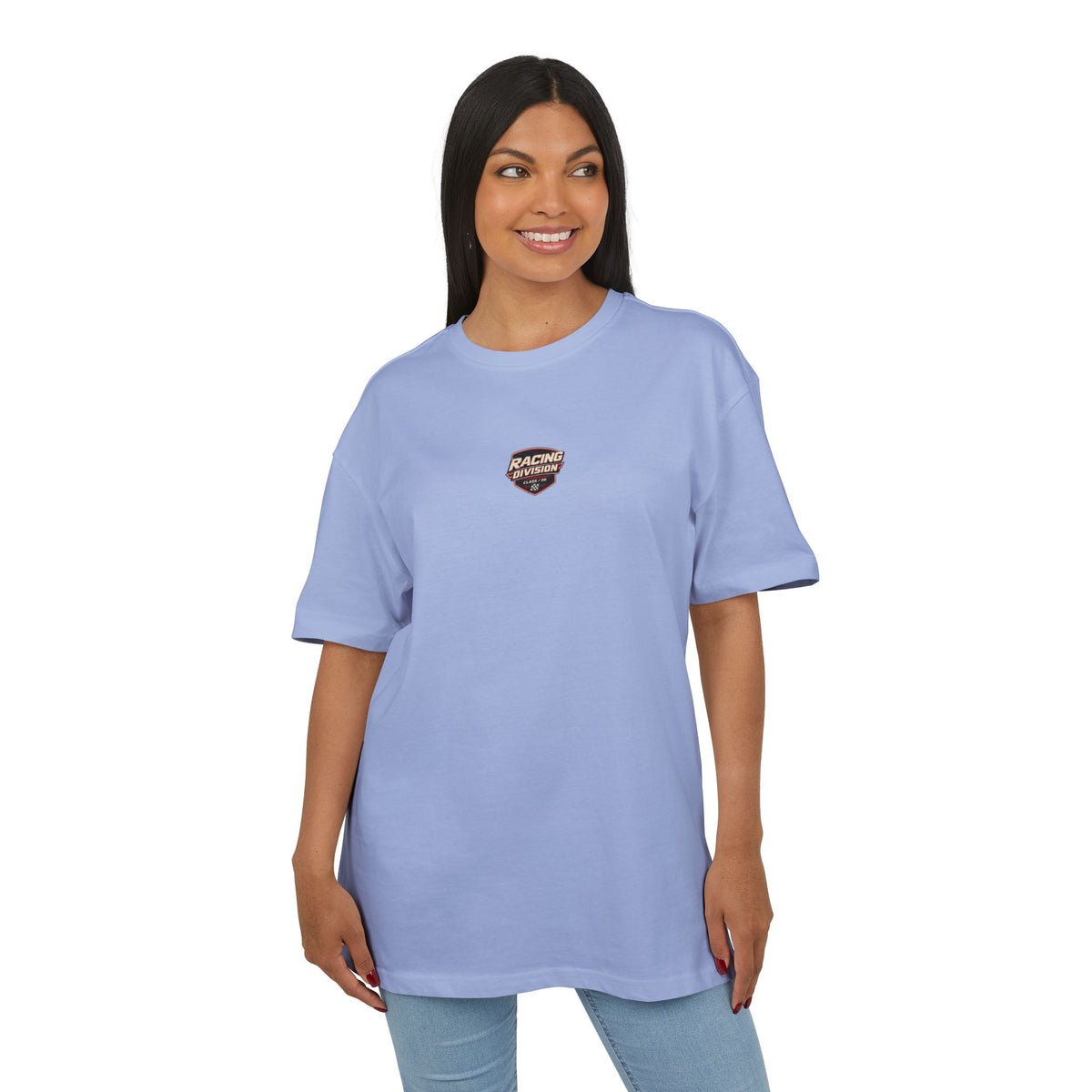 Racing Division Vintage Car Oversized Tee