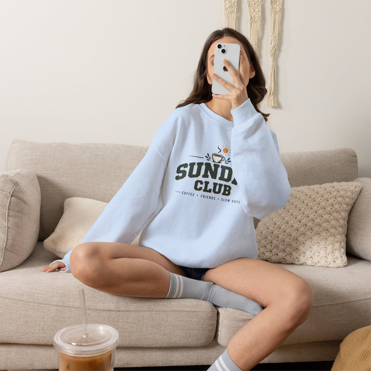 Sudadera Sunday Club