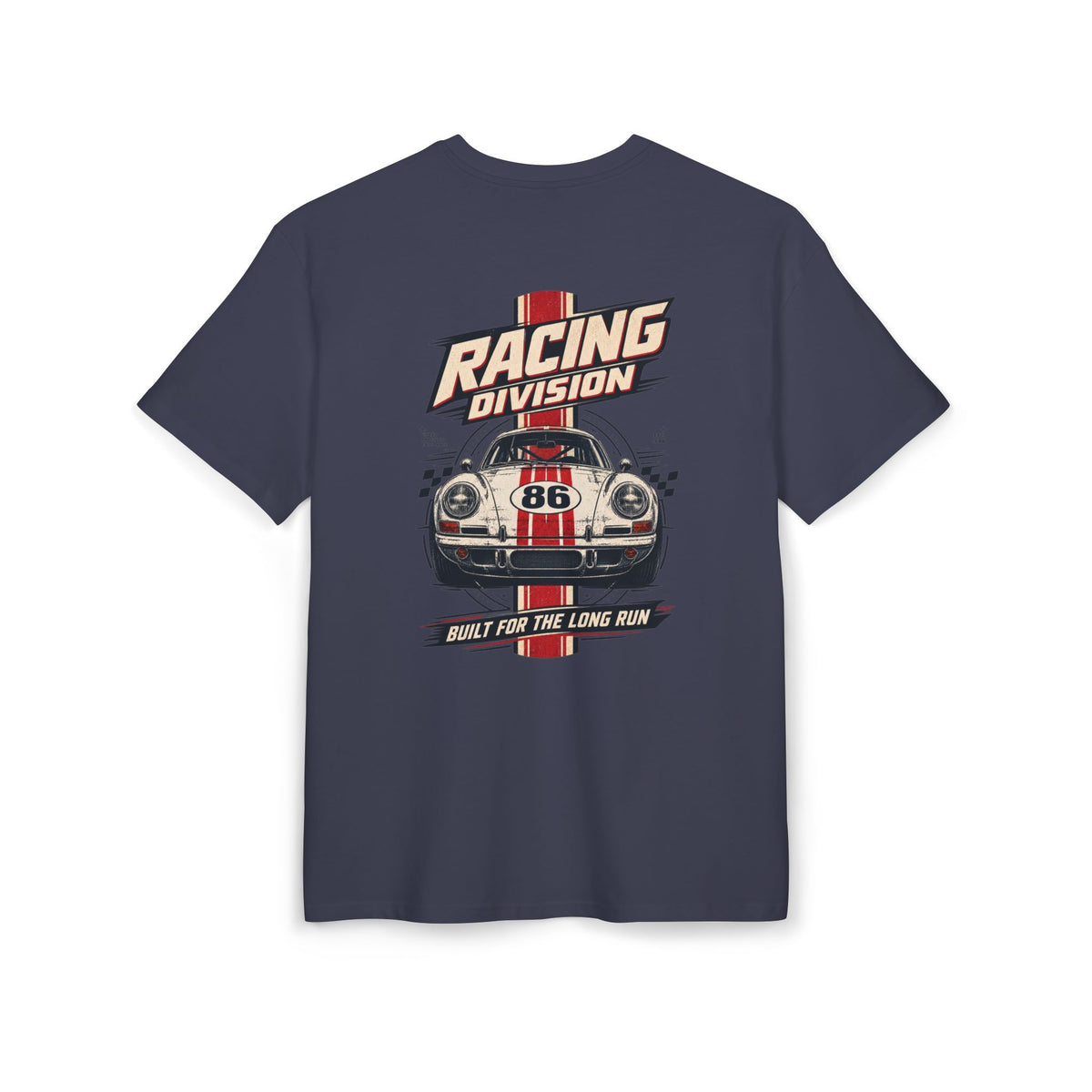 Racing Division Vintage Car Oversized Tee