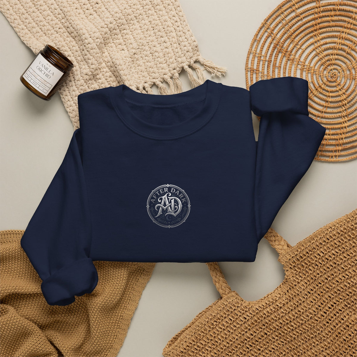 Sweat-shirt vintage After Dark