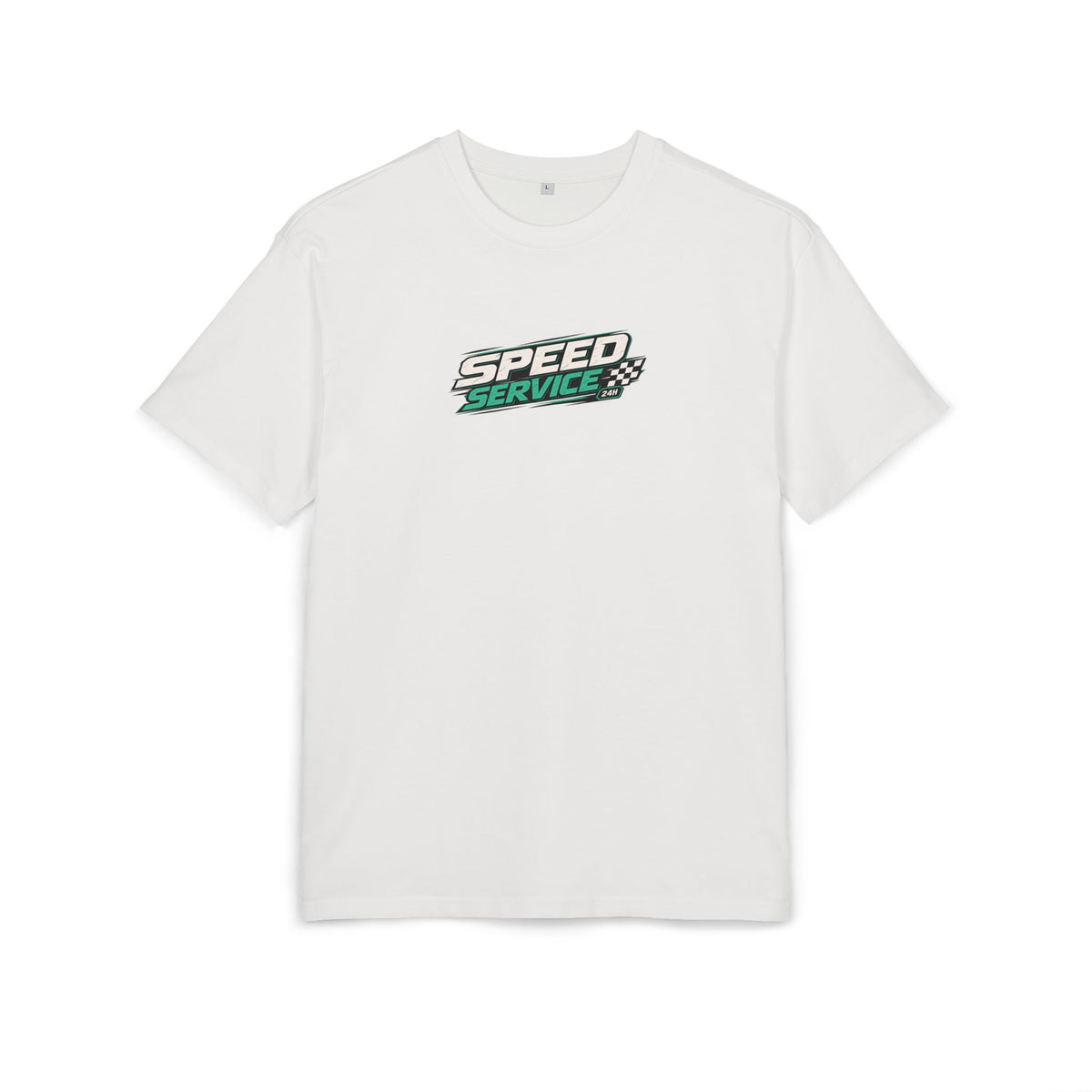 Camiseta extragrande Speed Service Racing