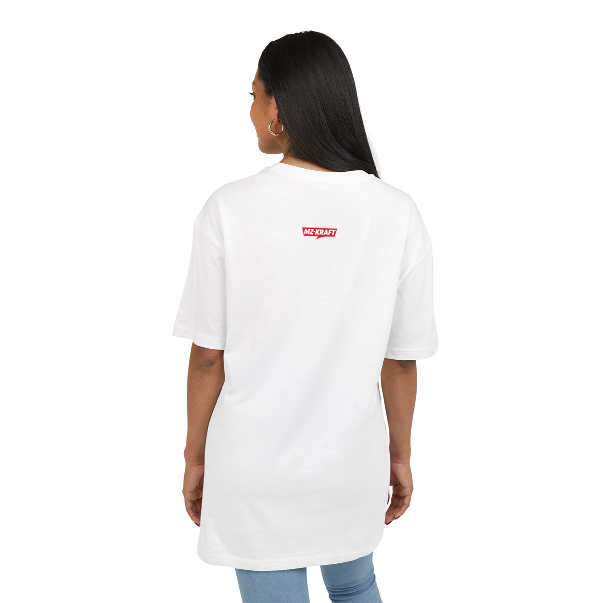 Vintage Travel Poster Oversized Tee