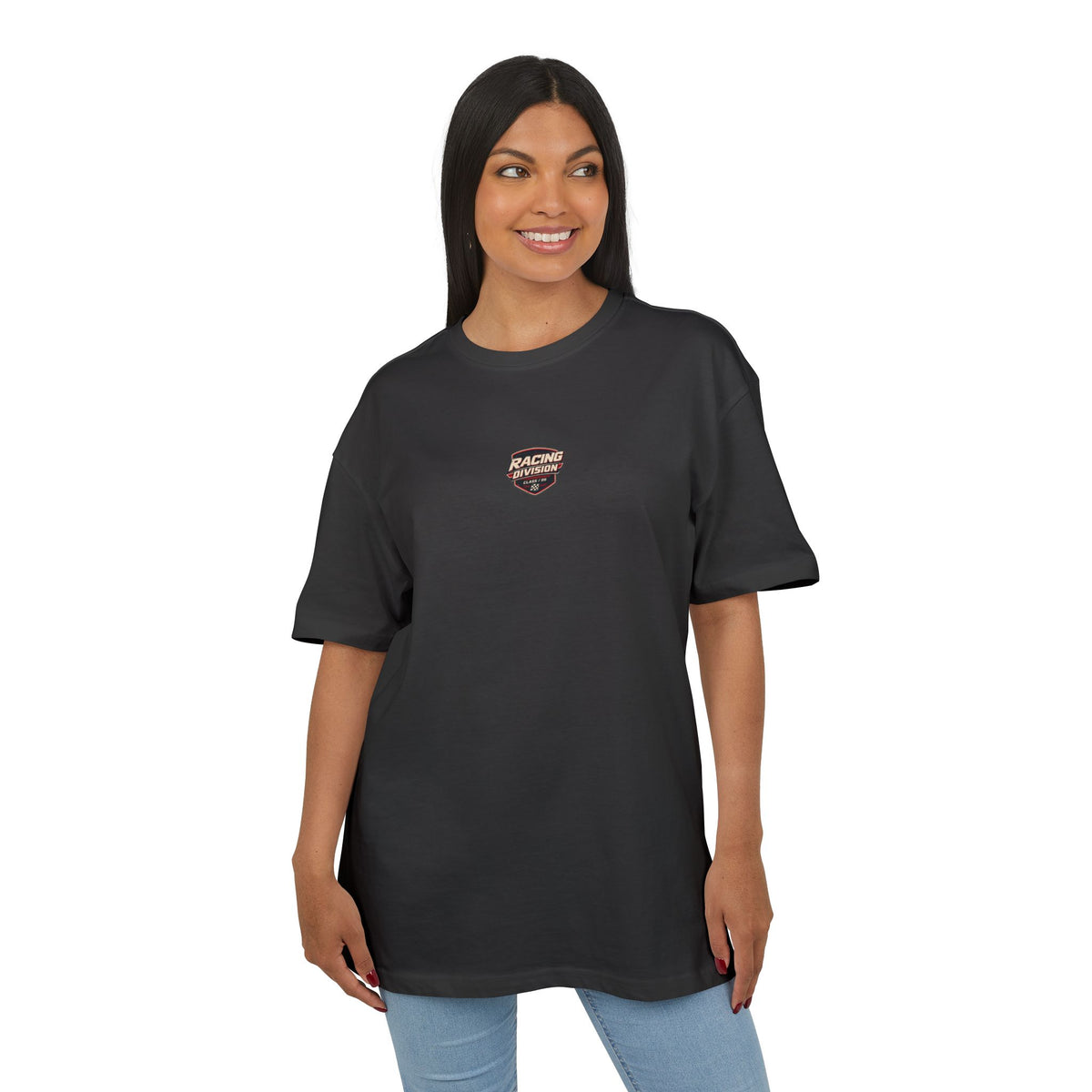 Racing Division Vintage Car Oversized Tee