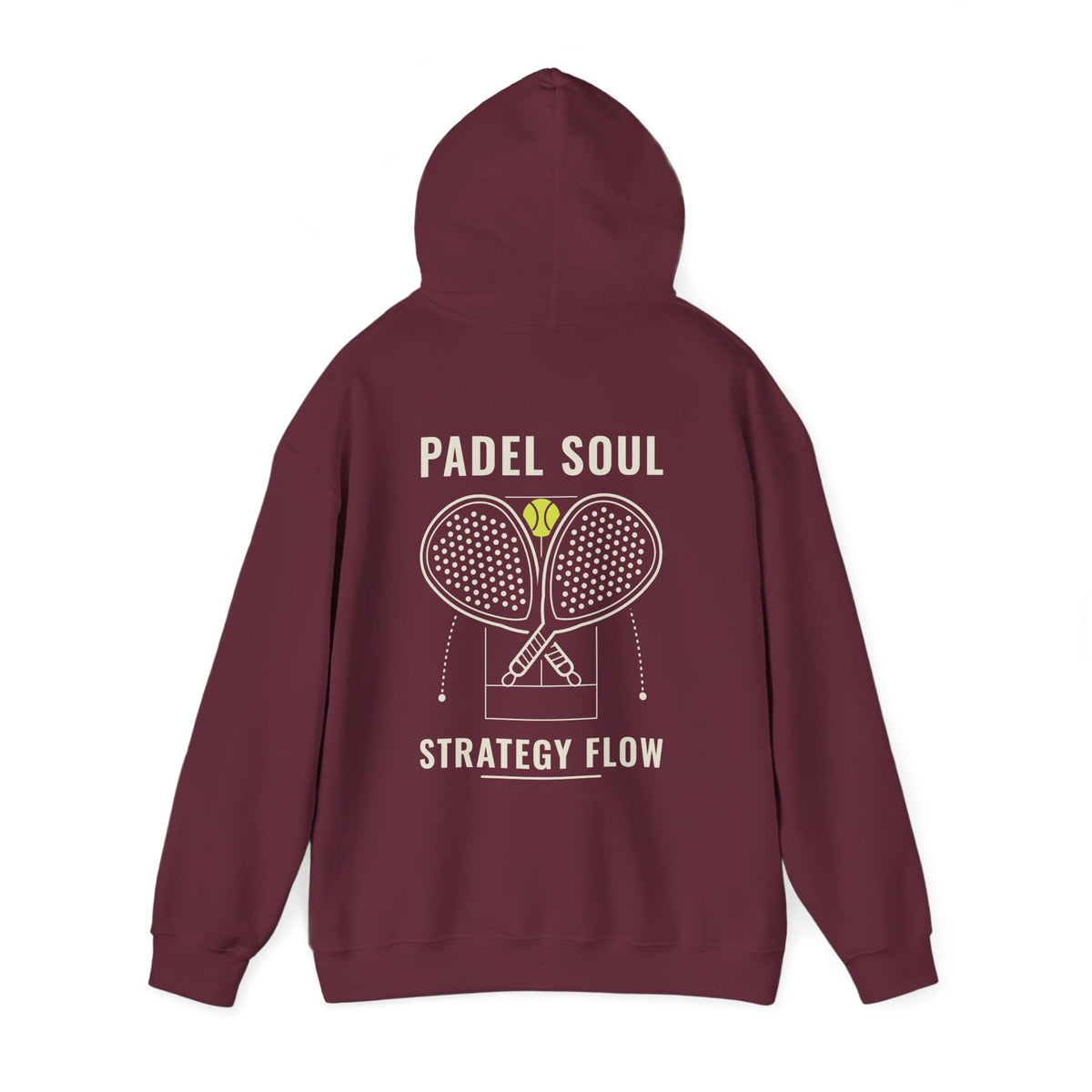 Padel Soul Grafik-Hoodie