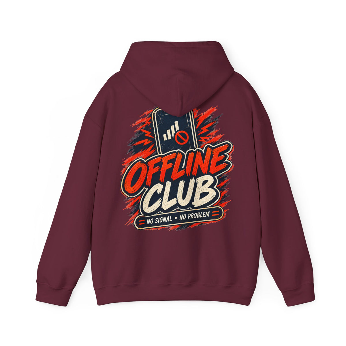 Offline Club hoodie