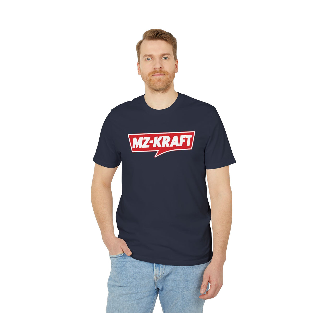 Camiseta con logo MZ-KRAFT