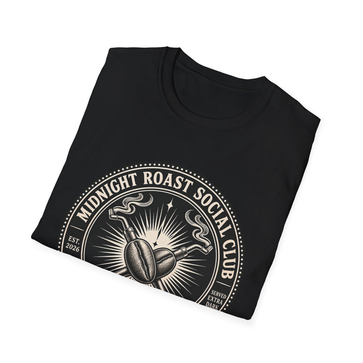 Midnight Roast Social Club T-Shirt