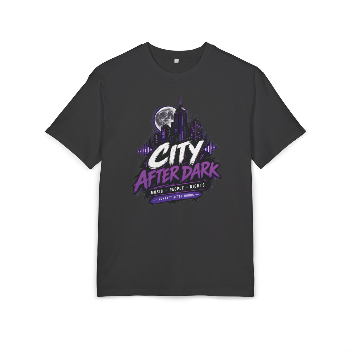 T-shirt oversize City After Dark