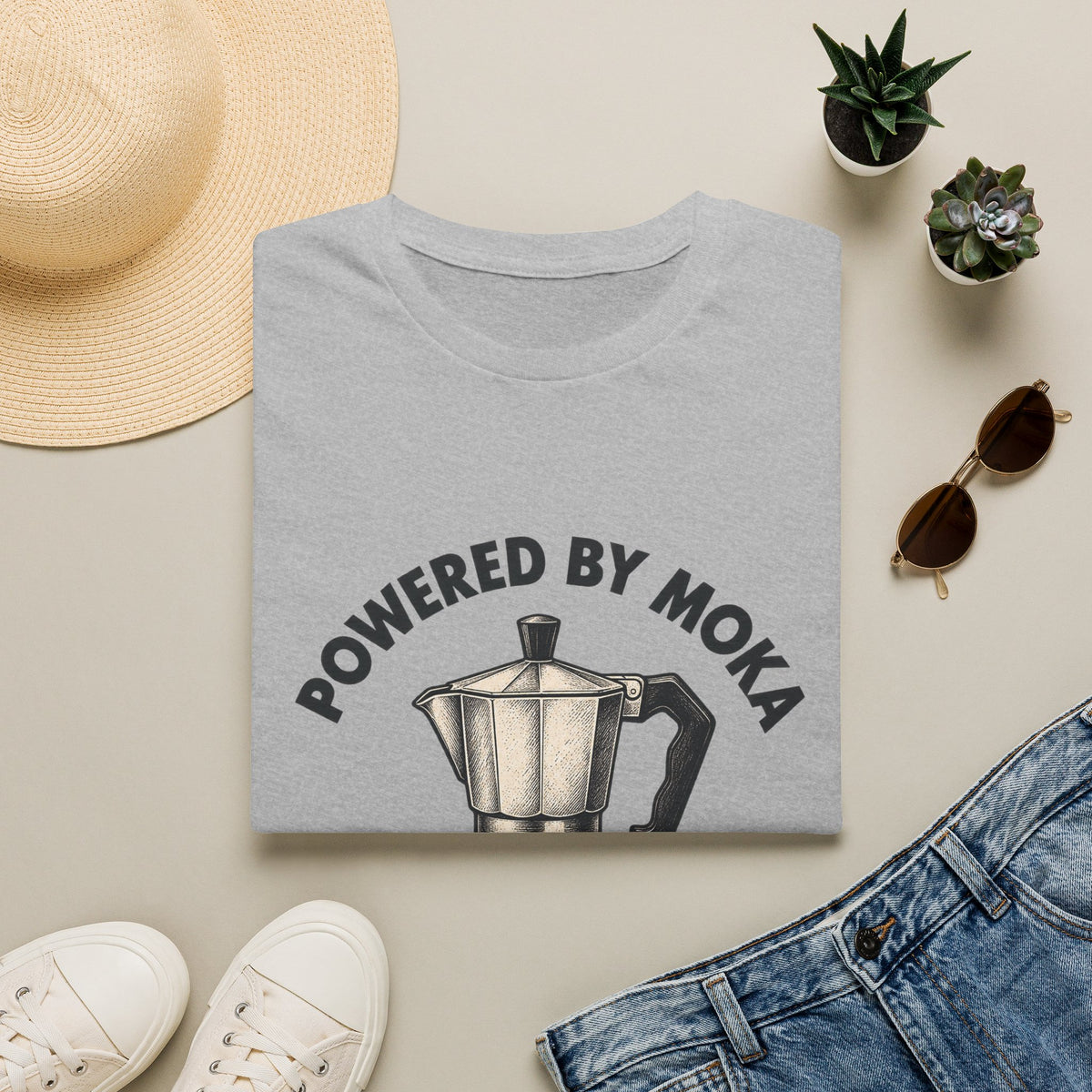 Powered by Moka T-Shirt