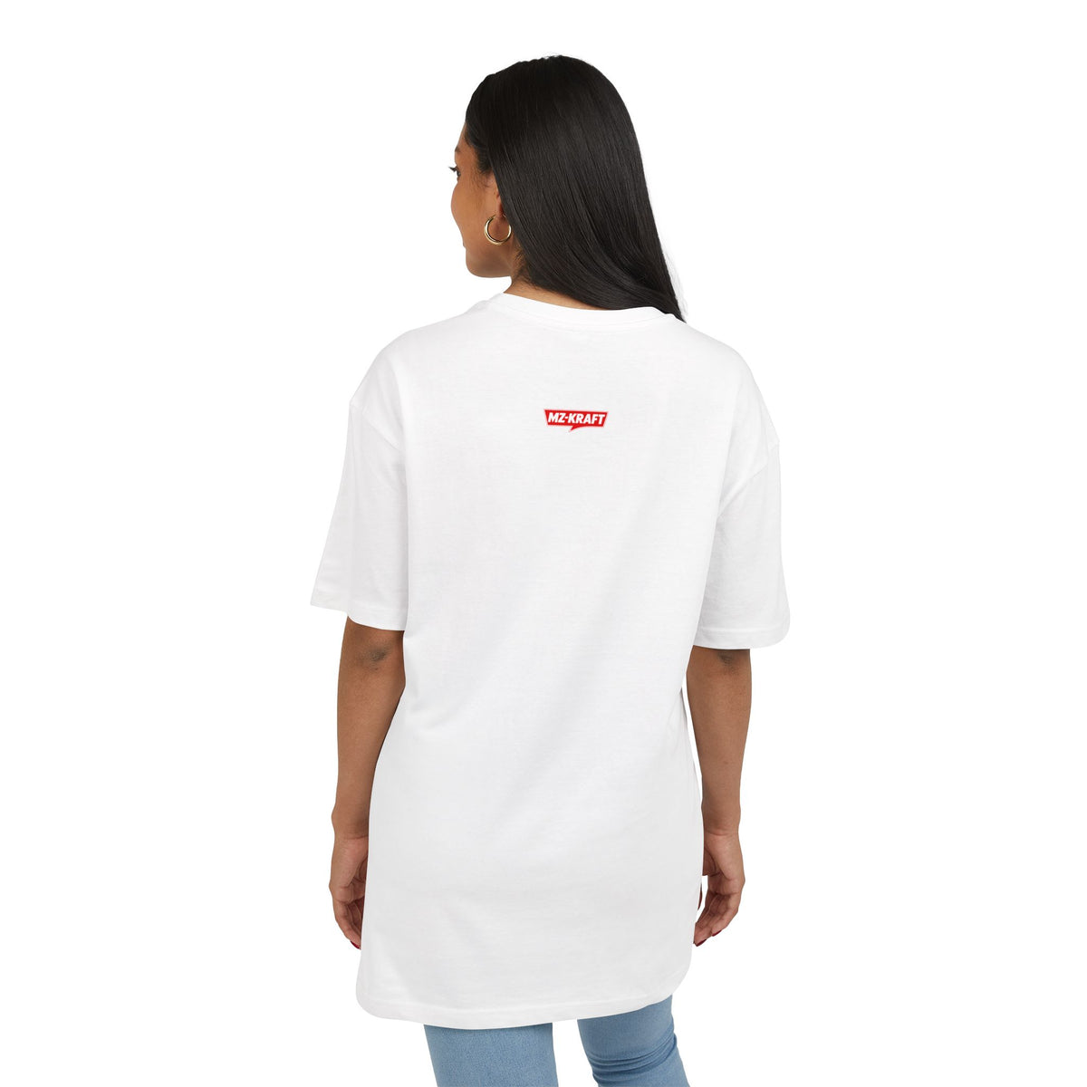 T-shirt oversize Music podcast night owl