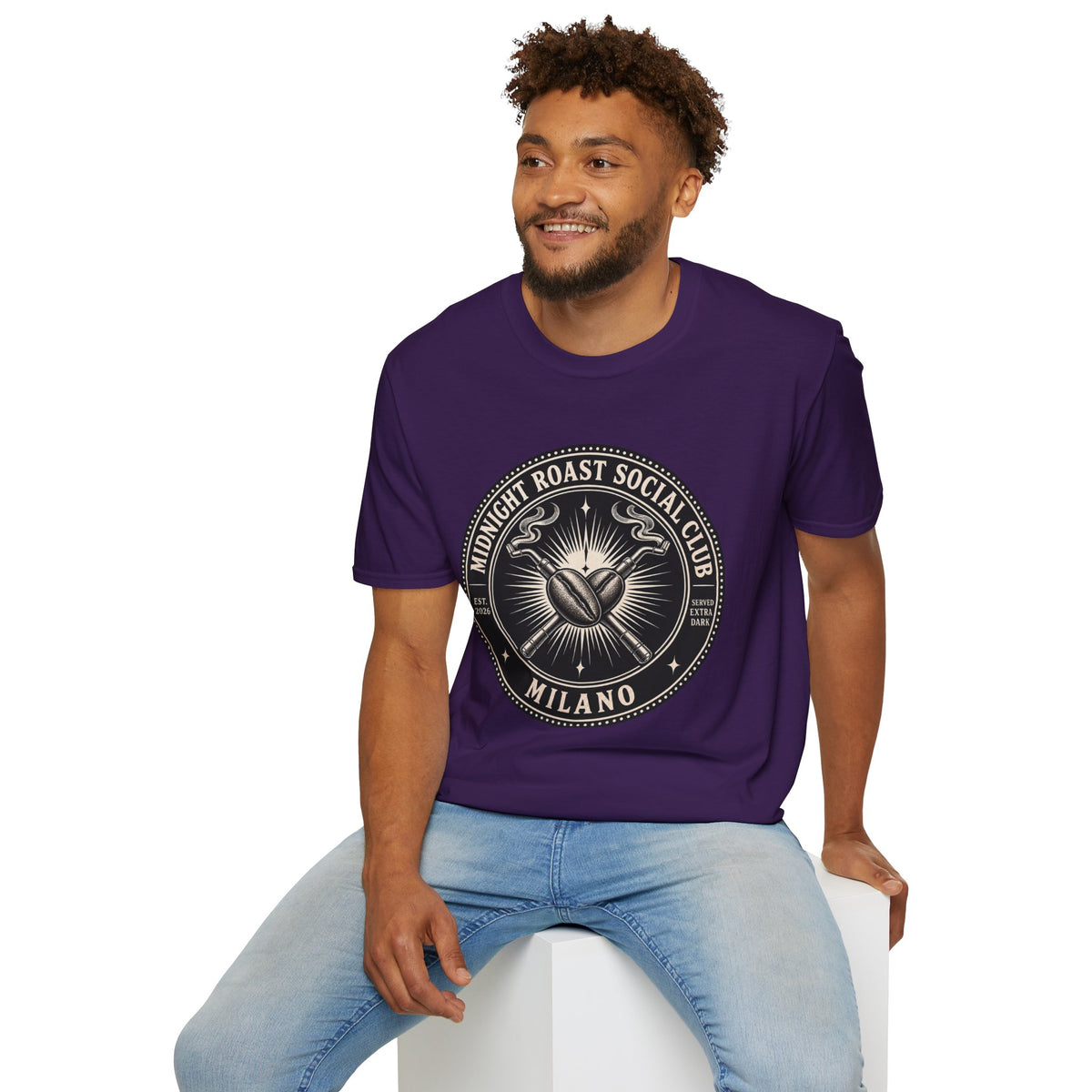 Midnight Roast Social Club T-Shirt