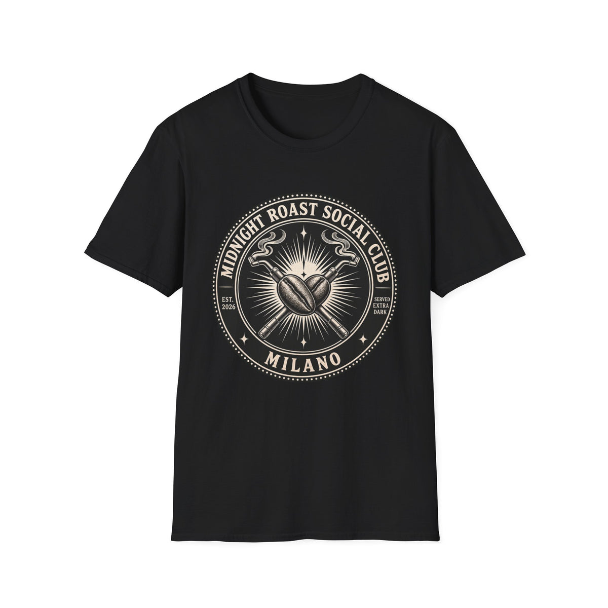 Midnight Roast Social Club T-Shirt