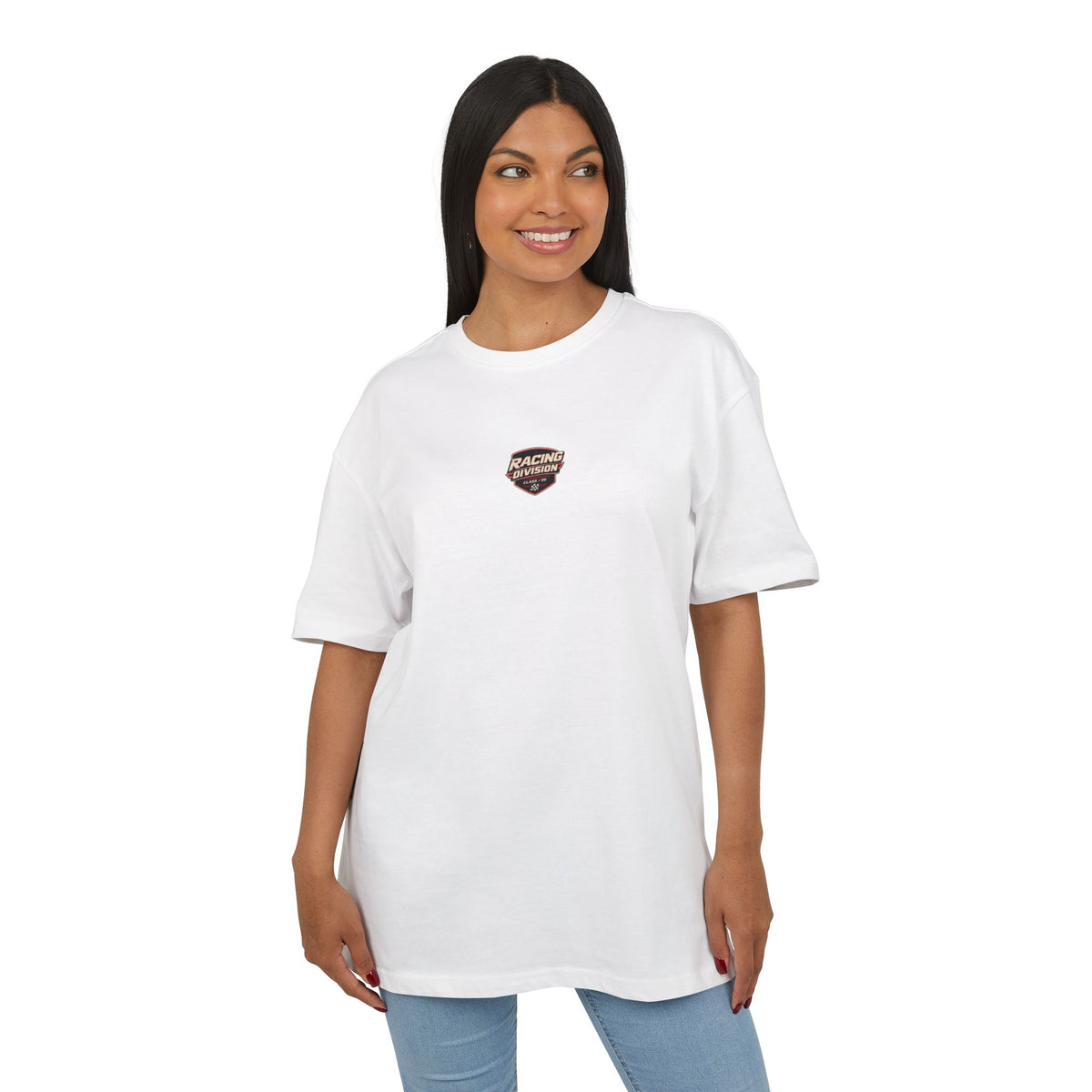 Racing Division Vintage Car Oversized Tee