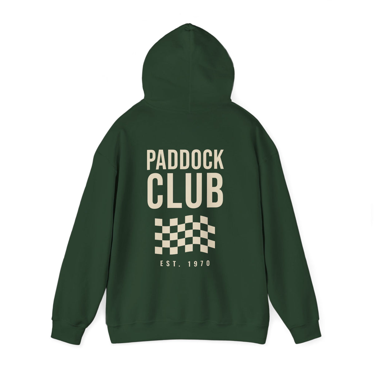 Racing Division Paddock Club Hoodie
