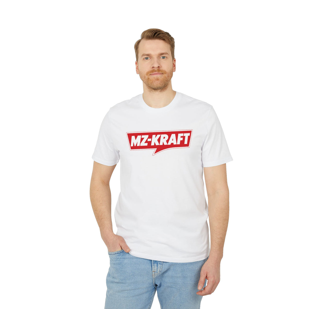 Camiseta con logo MZ-KRAFT
