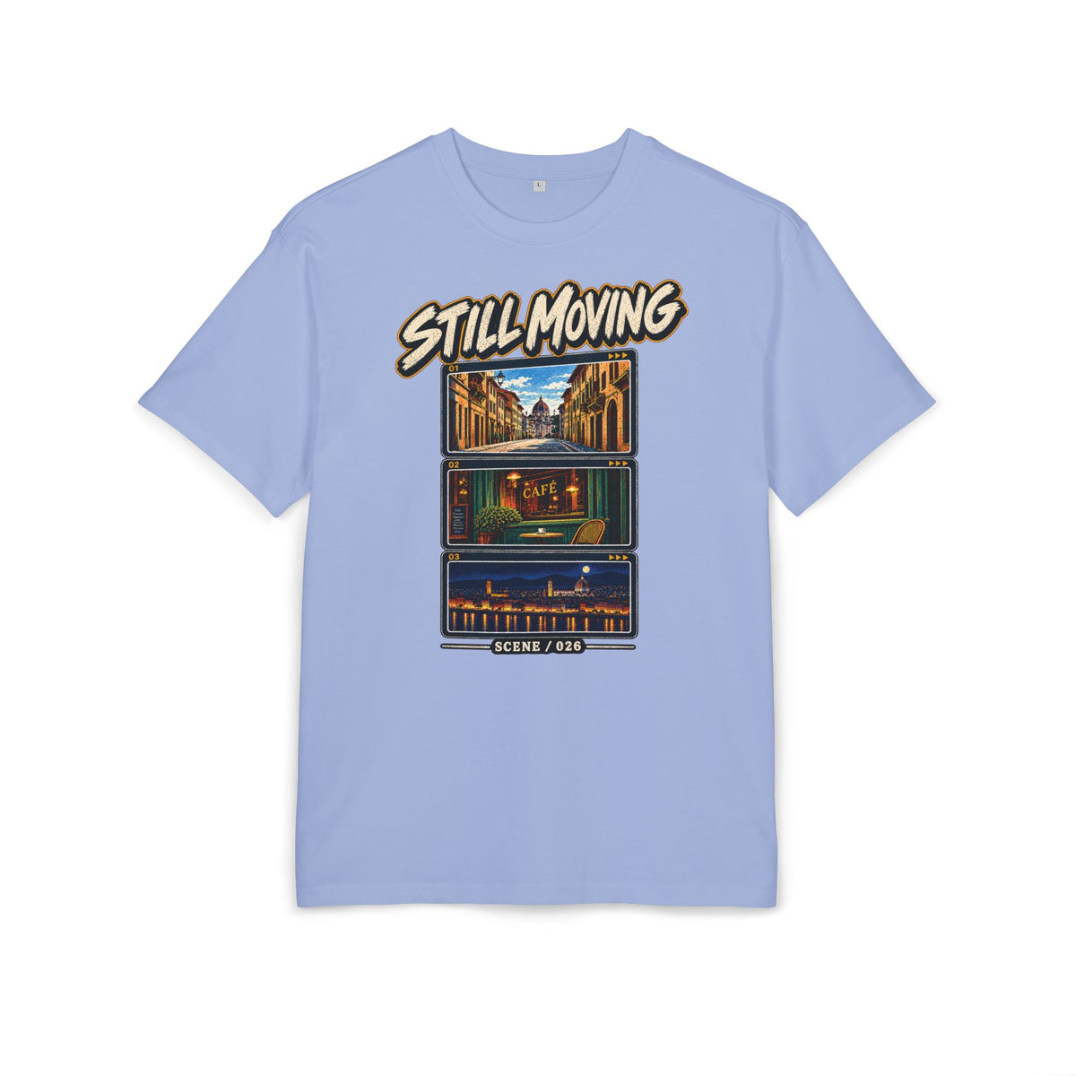 Vintage film frame Oversized tee
