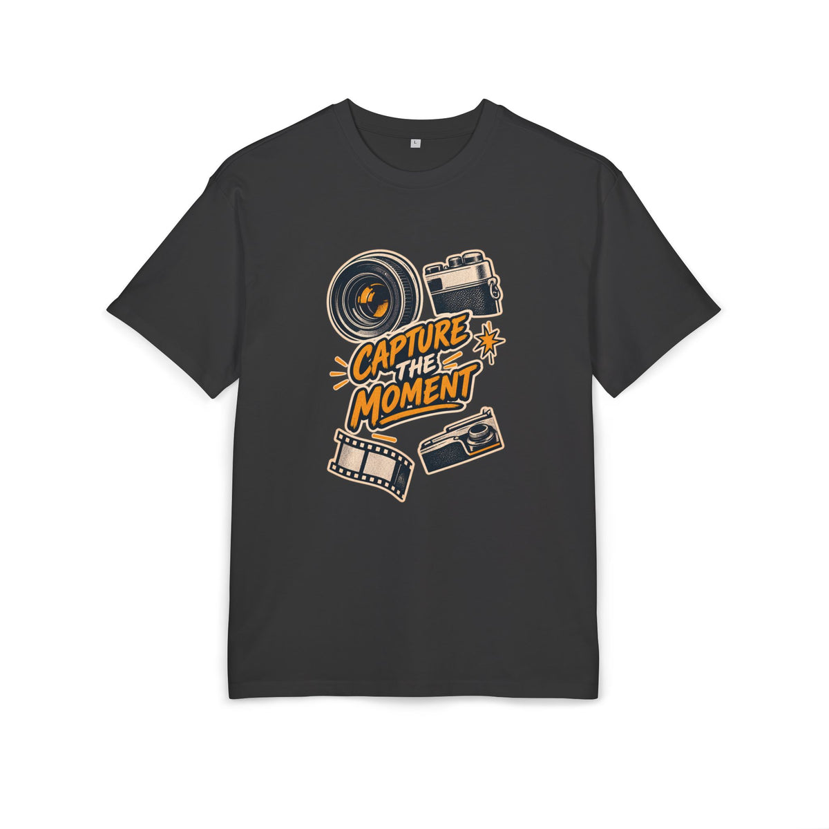 Capture the Moment Oversize-T-Shirt
