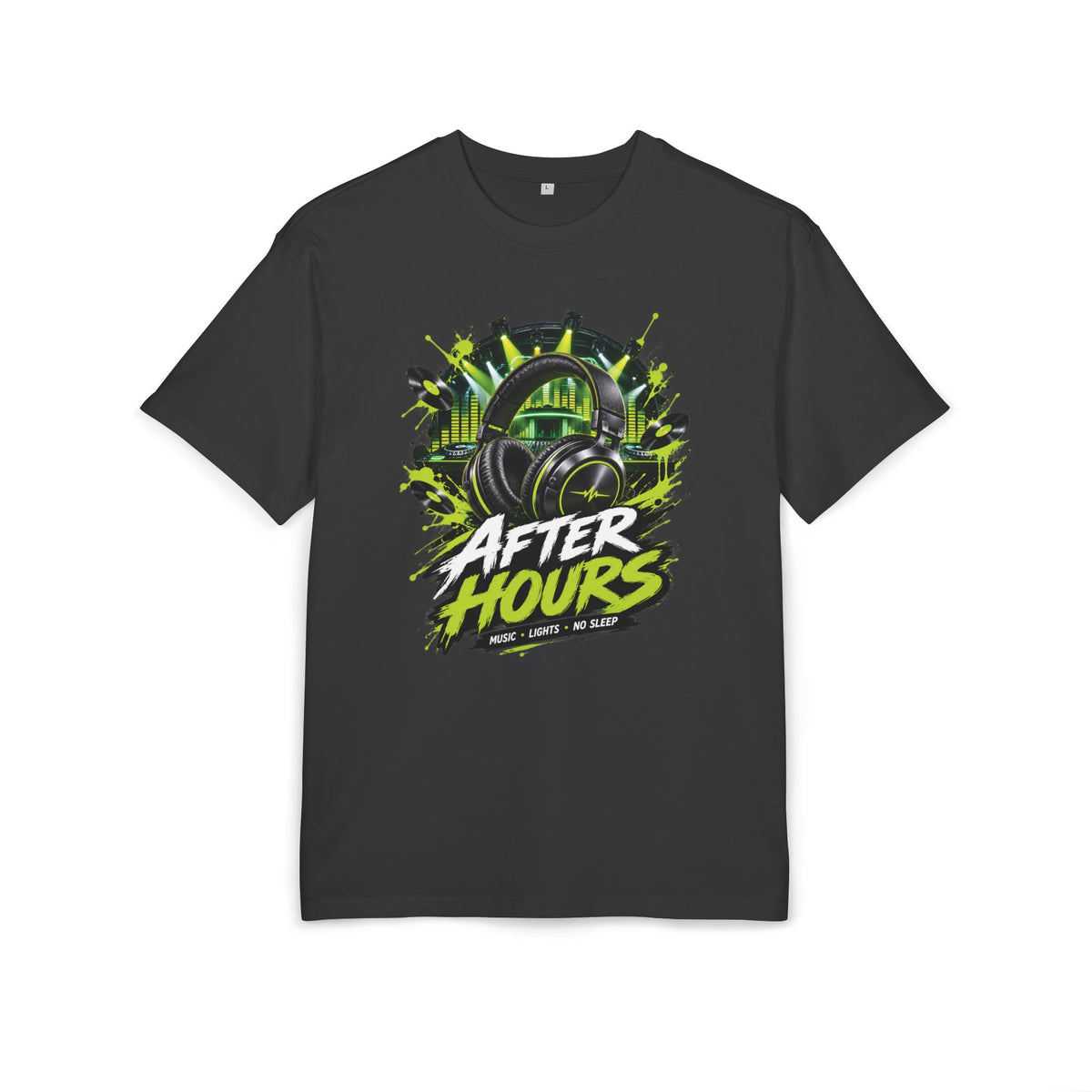 After Hours DJ Oversized Tee