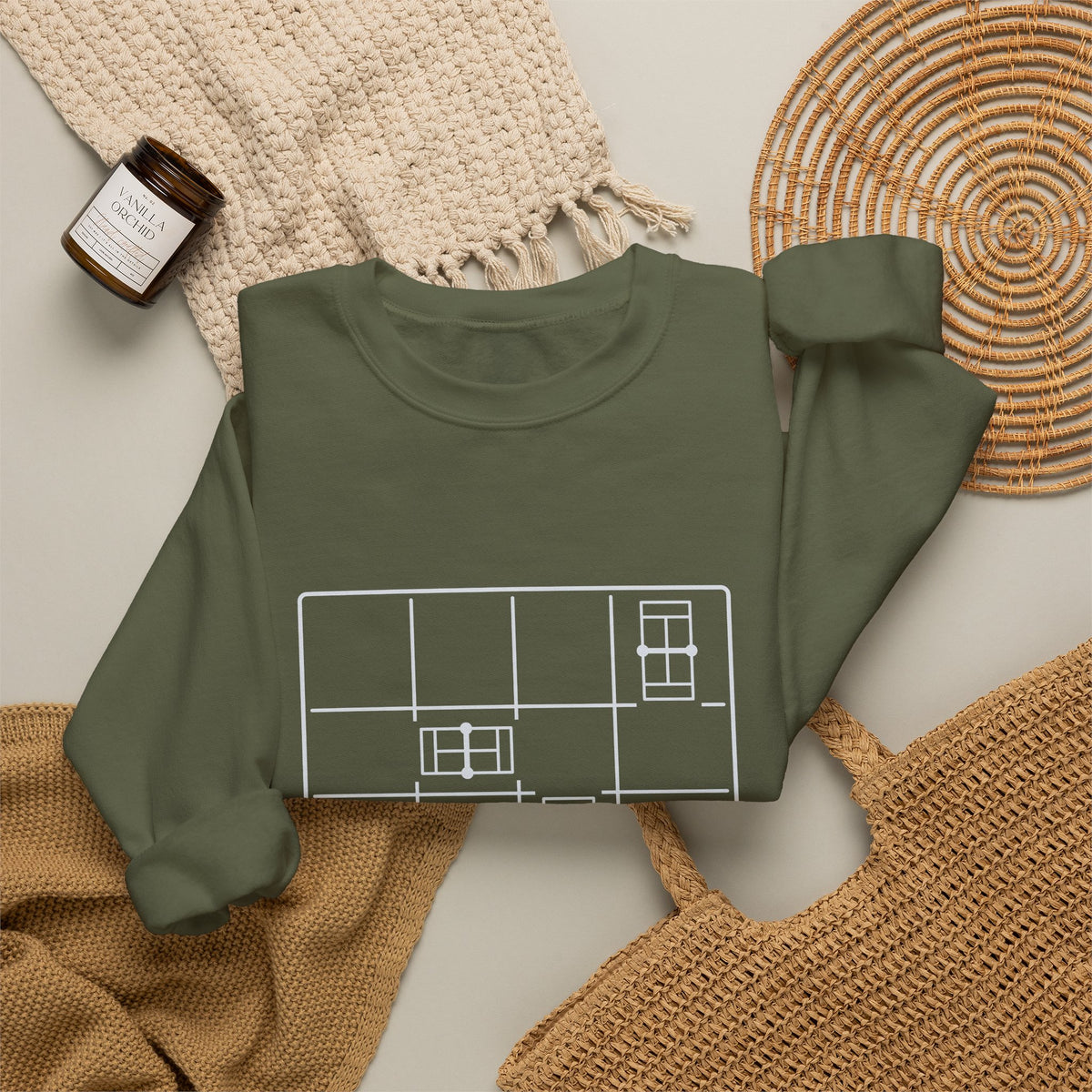 Sudadera de pistas de pádel urbanas