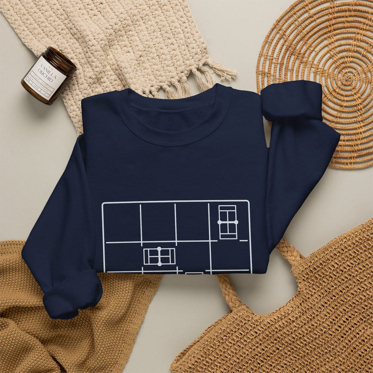 Sudadera de pistas de pádel urbanas