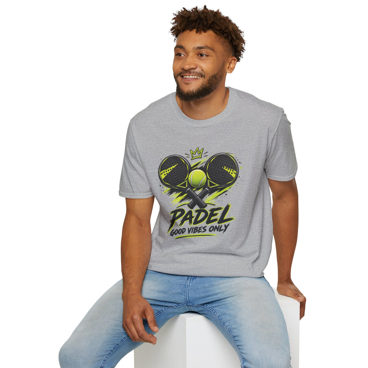Padel Good Vibes Only Tee