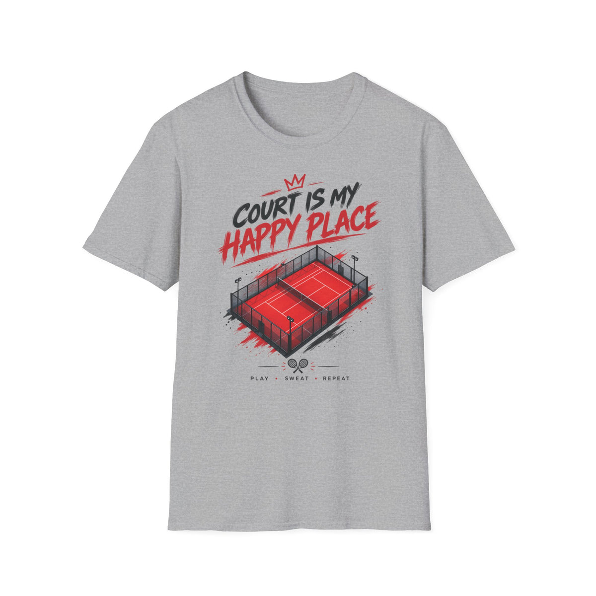 Camiseta «La cancha es mi lugar feliz»