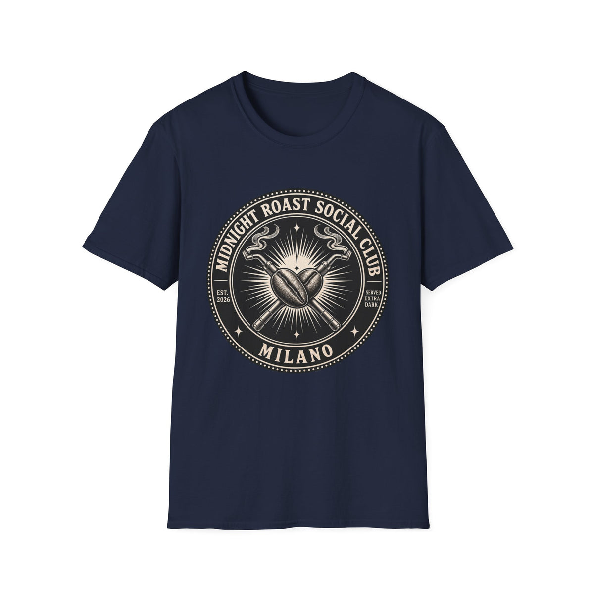 Midnight Roast Social Club T-Shirt