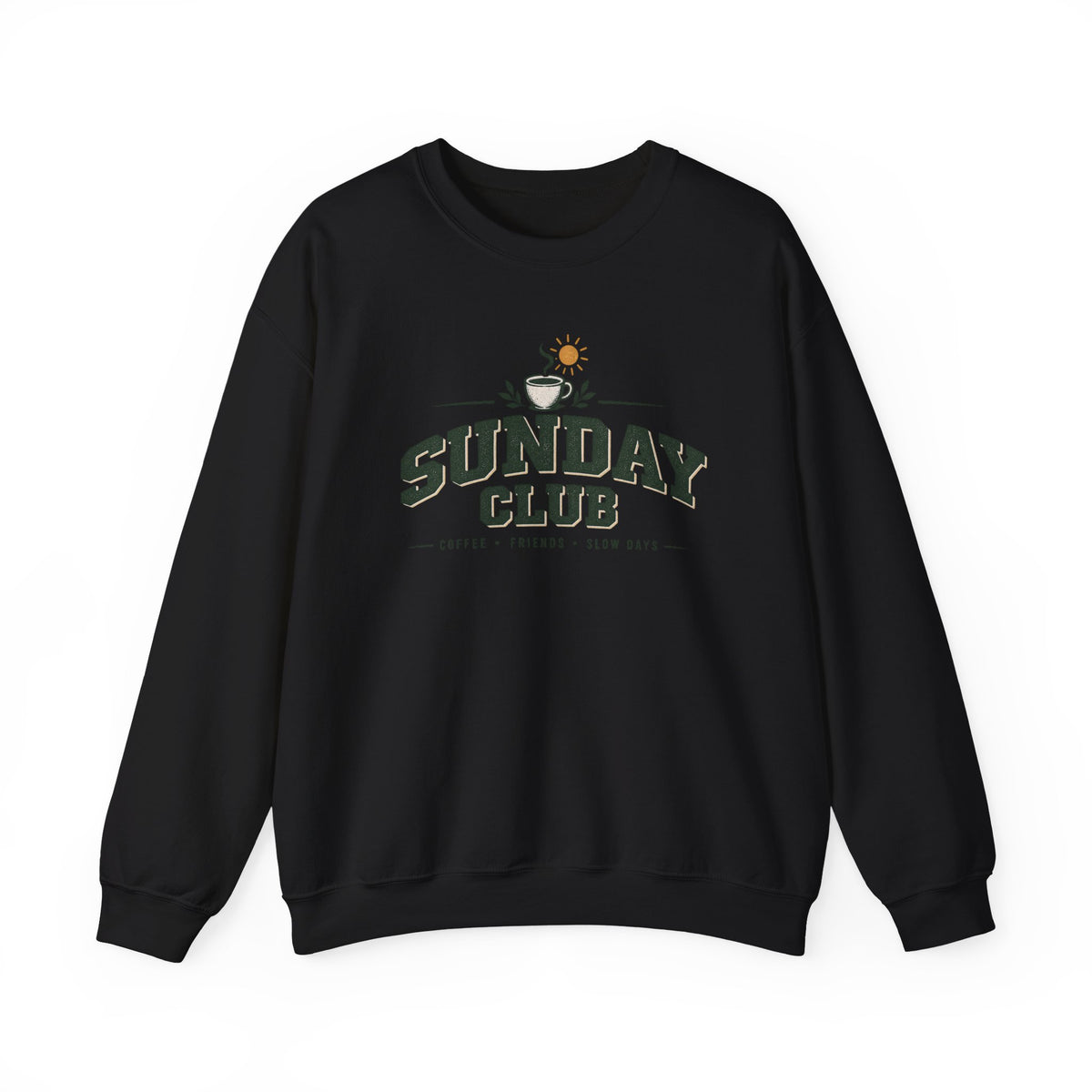 Sunday Club sweatshirt