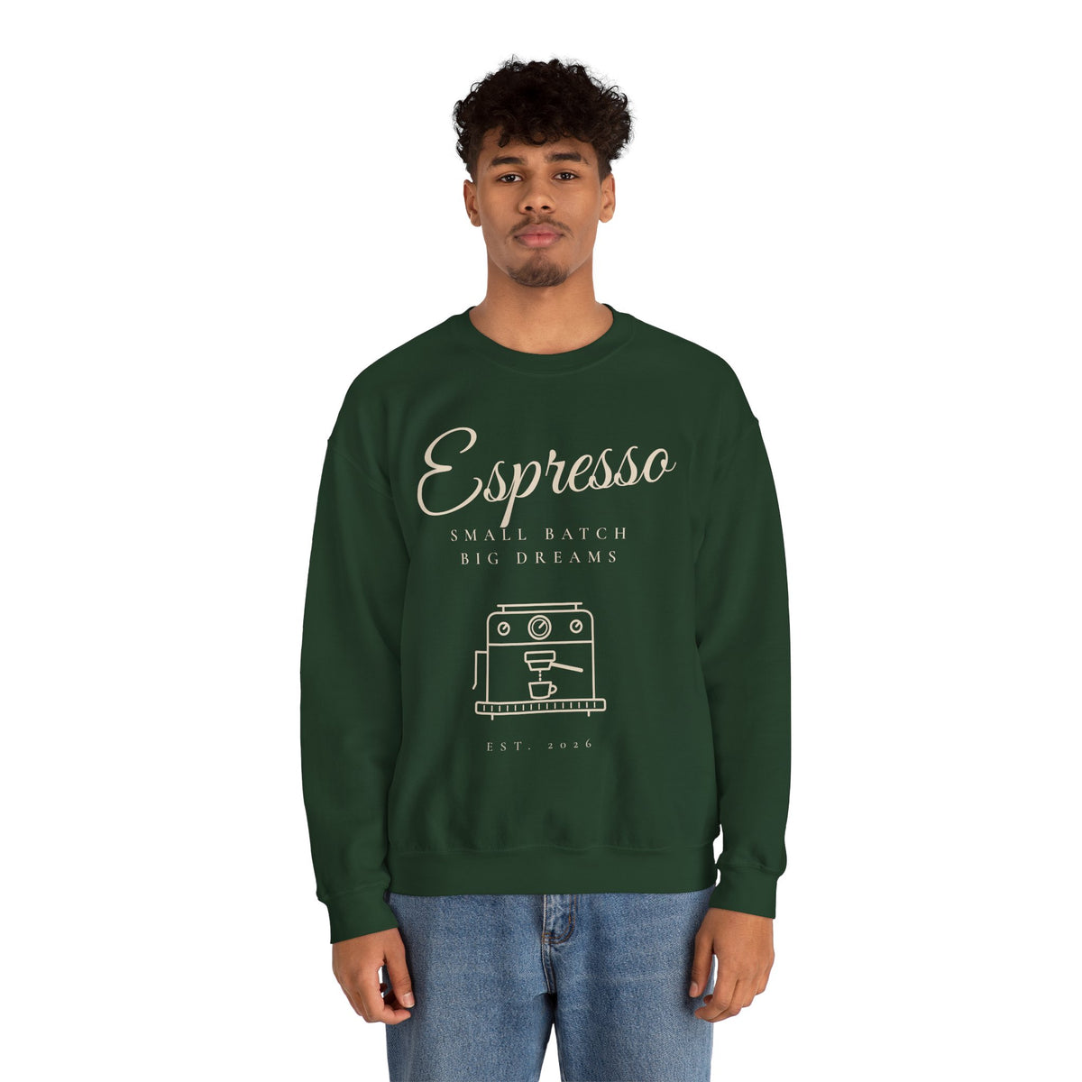 Sweat-shirt Espresso Small Batch