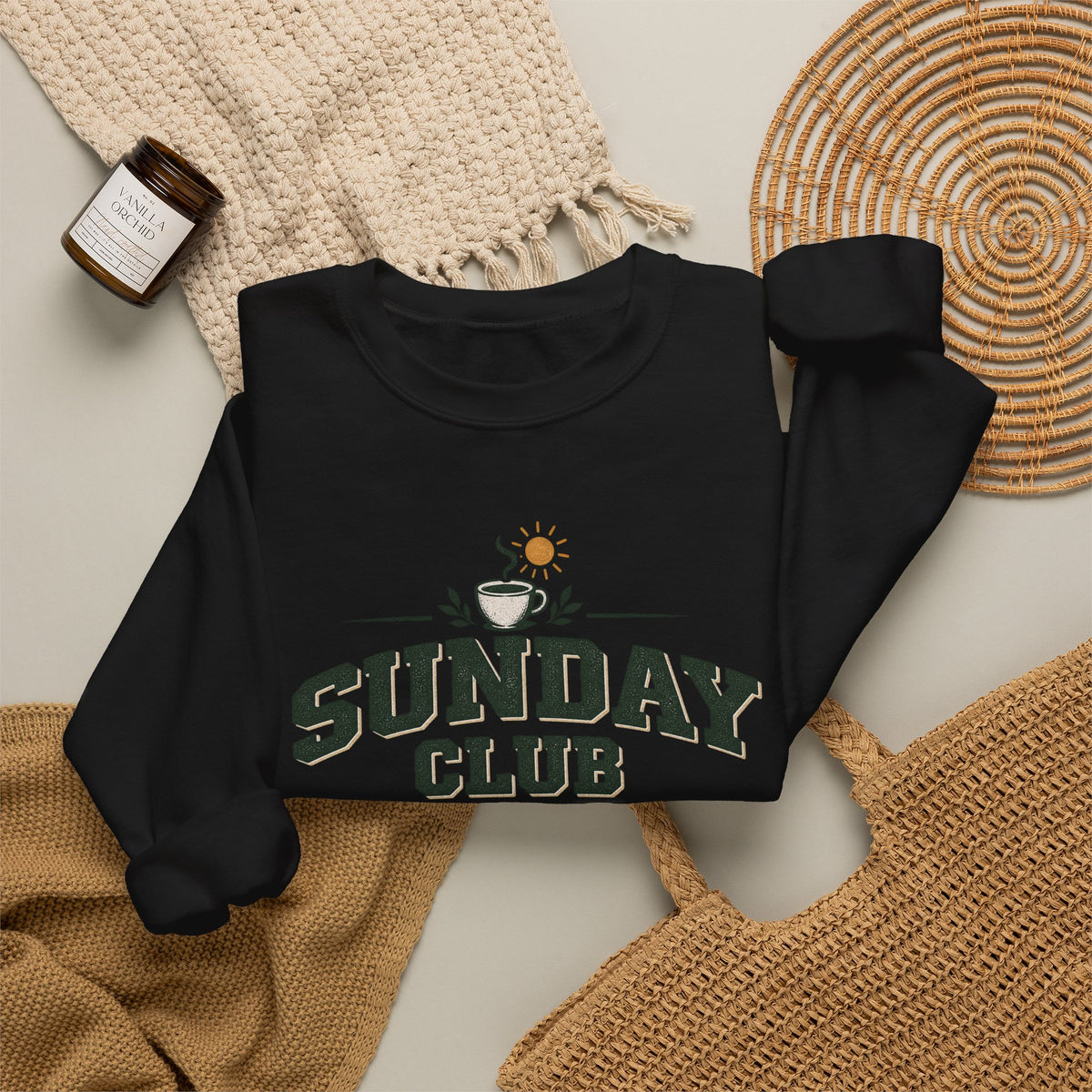 Sunday Club sweatshirt