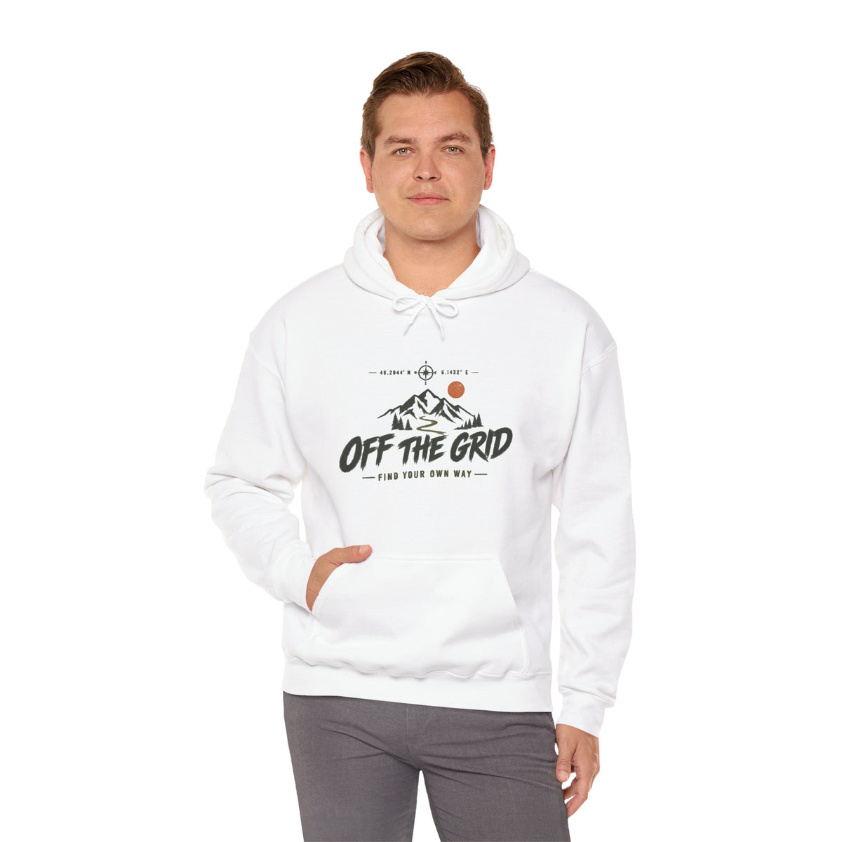Off The Grid Berg-Hoodie