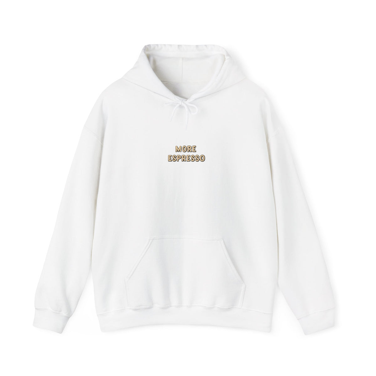 More Espresso Hoodie