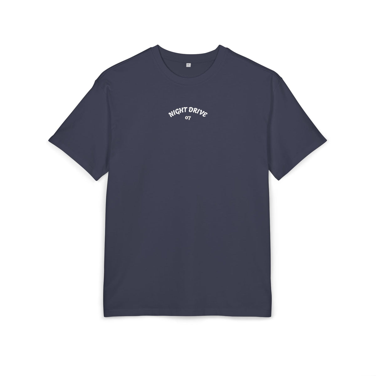 T-shirt oversize con grafica Night Drive