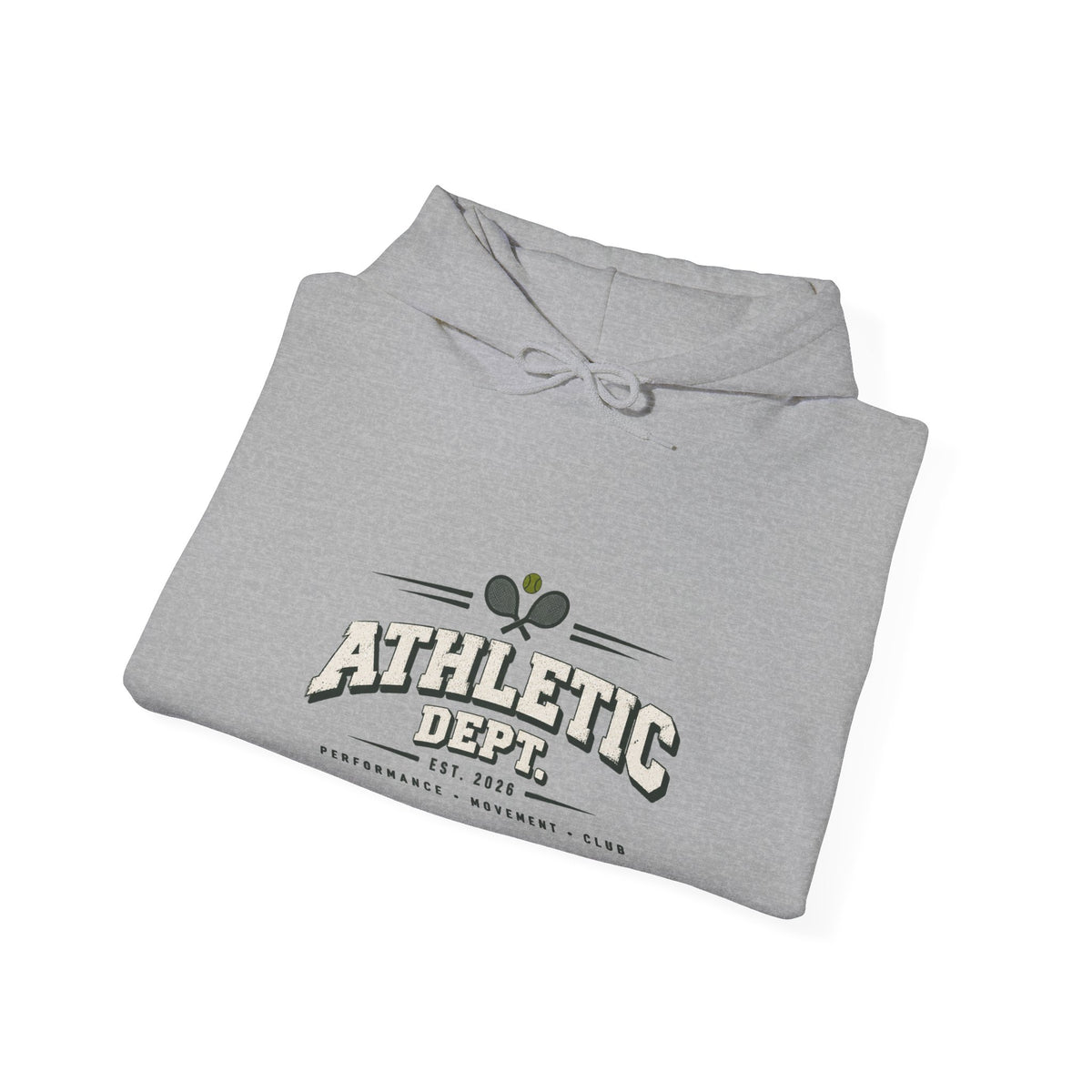 Sudadera con capucha gráfica Athletic Dept