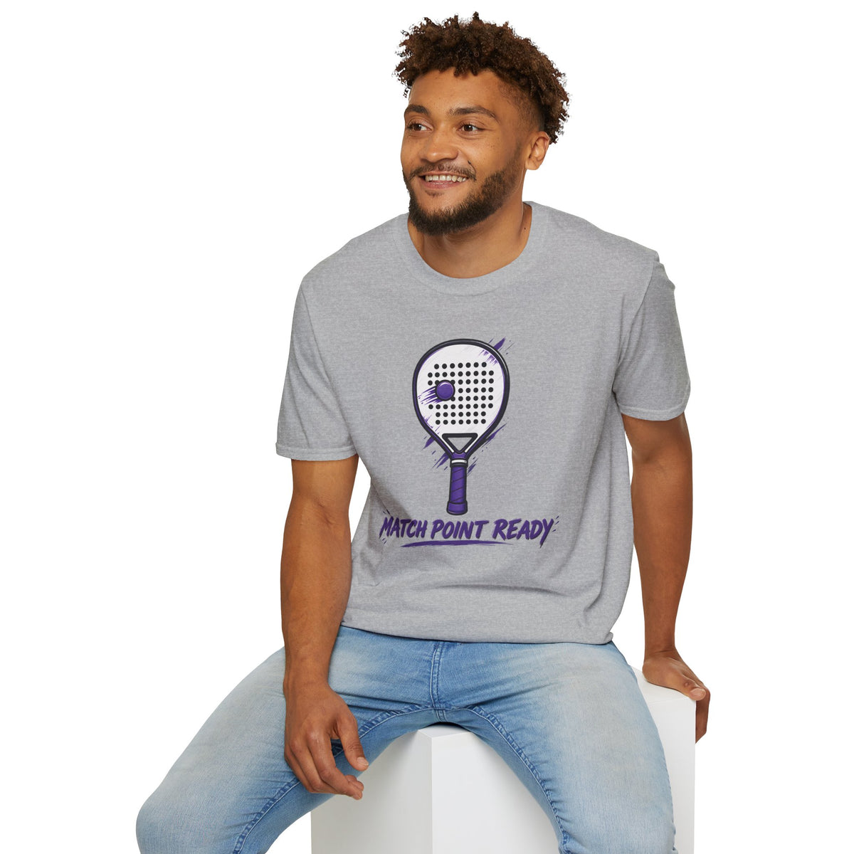 Match Point Ready Tennis-T-Shirt