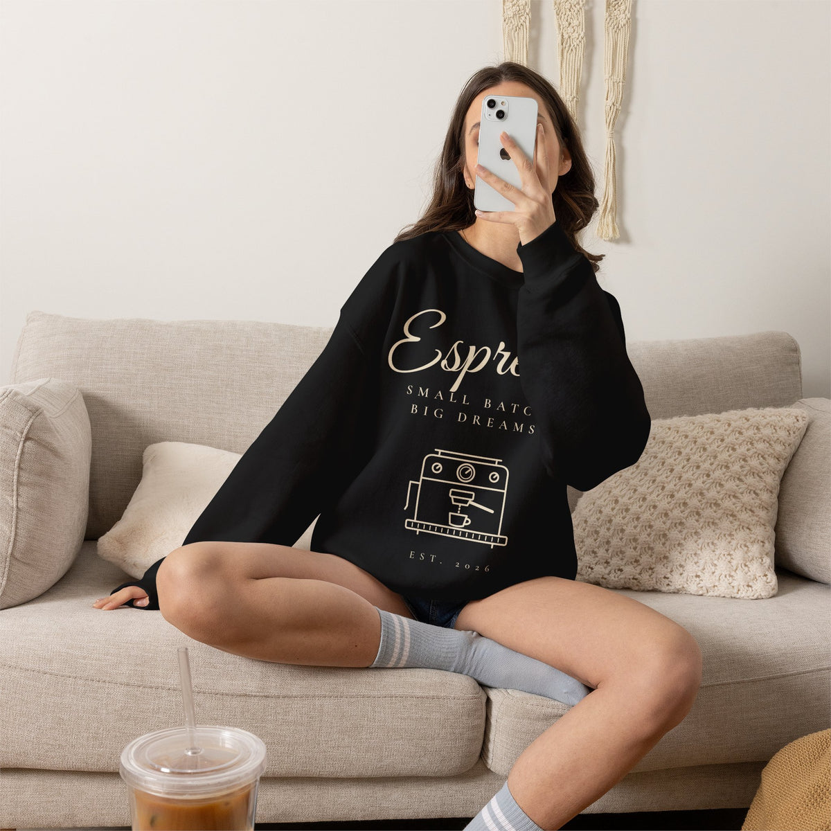 Espresso Small Batch Sweatshirt